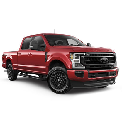 Ford Racing 20-22 Super Duty Black Oval Kit w/o Camera M-1447-SDB M-1447-SDB Photo - Mounted
