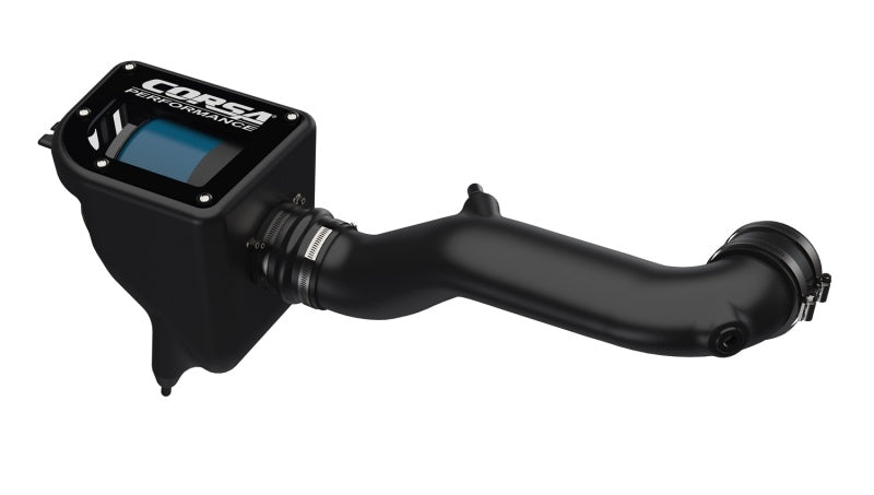 Corsa 18-19 Jeep Wrangler JL 3.6L V6 Closed Box Air Intake w/ Donaldson Powercore Dry Filter 477366 477366 Photo - Primary