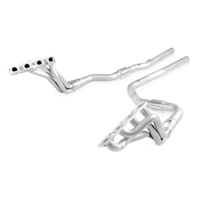 Stainless Works 2009-16 Dodge Ram 5.7L Headers 1-7/8in Primaries 3in High-Flow Cats RAM09HCAT RAM09HCAT Photo - Primary