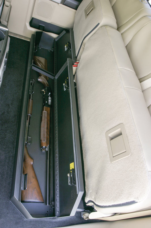 Tuffy Products Tuffy Underseat Lockbox W/ Keyed Lock For Ford Fseries Supercab 319-01 319-01 Photo - Mounted