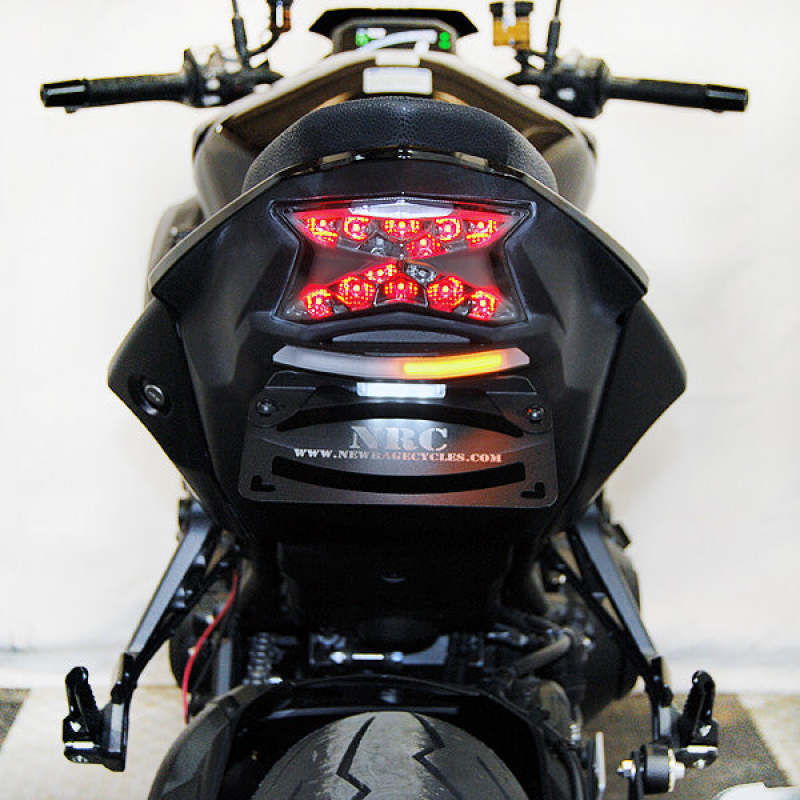 New Rage Cycles 20-24 Kawasaki ZH2 Fender Eliminator Kit ZH2-FE-S ZH2-FE-S Photo - Primary
