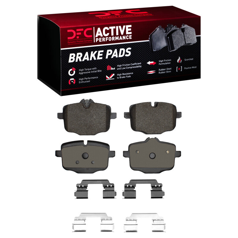 DFC DFC Active Performance Pads Brakes, Rotors & Pads Brake Pads - Performance main image