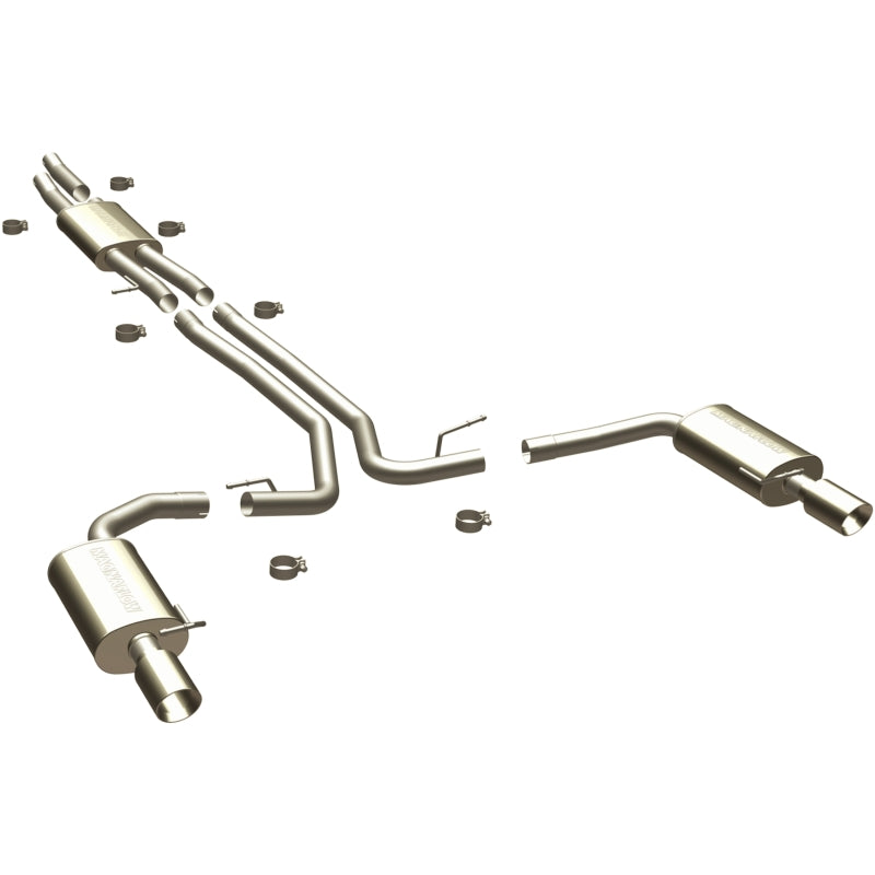 MagnaFlow Ford Taurus Street Series Cat-Back Performance Exhaust System 15769 Photo - Primary