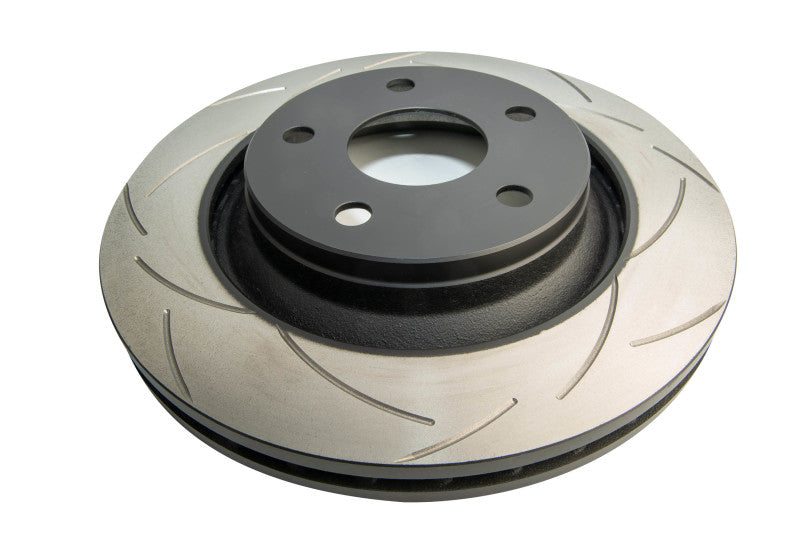 DBA 07-18 Jeep Wrangler (332mm Front Rotor) Front Slotted Street Series Rotor 2630S 2630S Photo - Primary