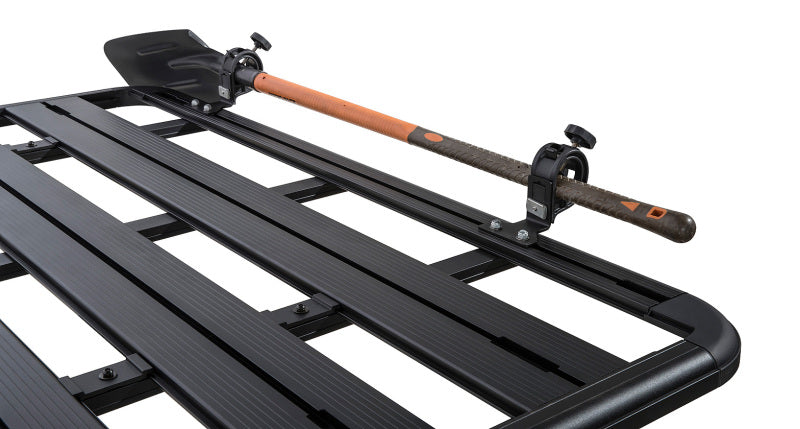 Rhino-Rack Multi-Purpose Shovel & Conduit Holder Bracket for 5 Series Pioneer Racks 53100 53100 Photo - Primary