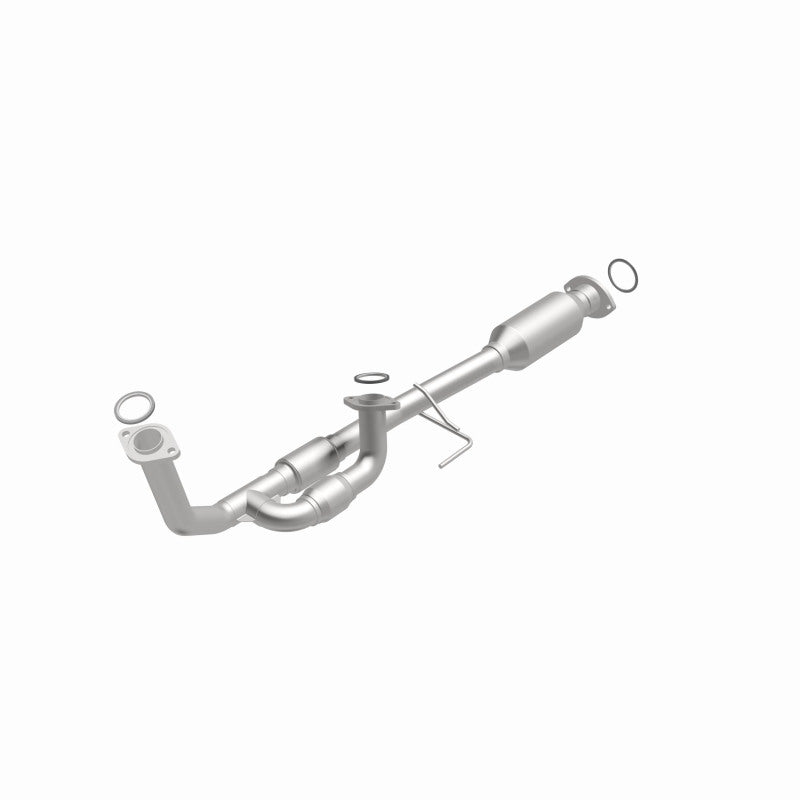 MagnaFlow California Grade CARB Compliant Direct-Fit Catalytic Converter 4481892 360 Degree Image Set