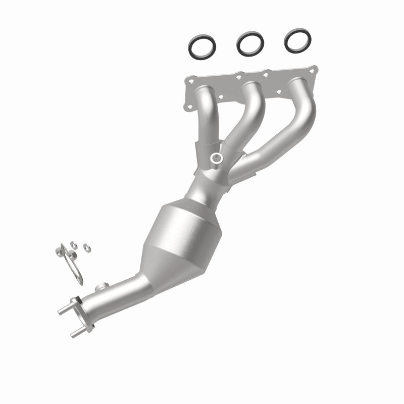 MagnaFlow BMW X3 OEM Grade Federal / EPA Compliant Manifold Catalytic Converter 51806 360 Degree Image Set
