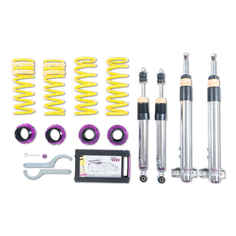 KW Coilover Kit V3 Mercedes-Benz 190 (W201) 3522500M 3522500M Photo - Primary