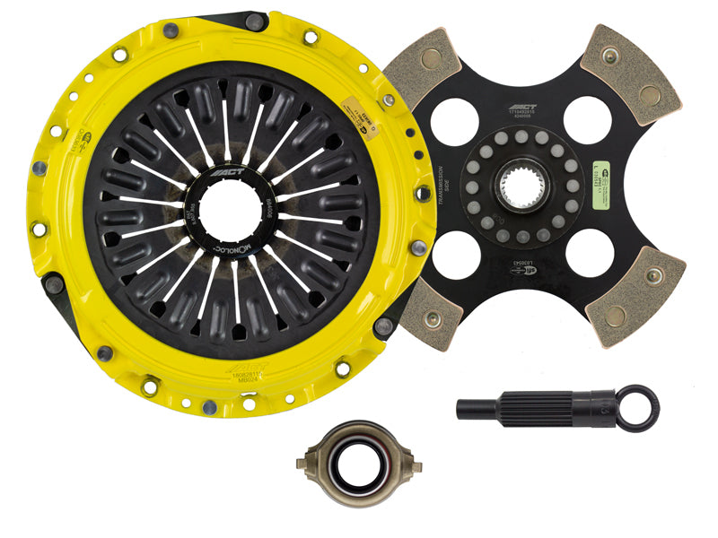 ACT 00-05 Mitsubishi Eclipse GT HD-M/Race Rigid 4 Pad Clutch Kit MB10-HDR4 MB10-HDR4 Photo - Primary