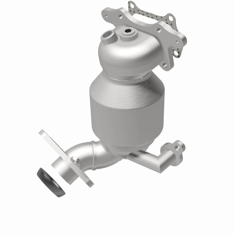 MagnaFlow Honda Fit OEM Grade Federal / EPA Compliant Manifold Catalytic Converter 22-048 360 Degree Image Set