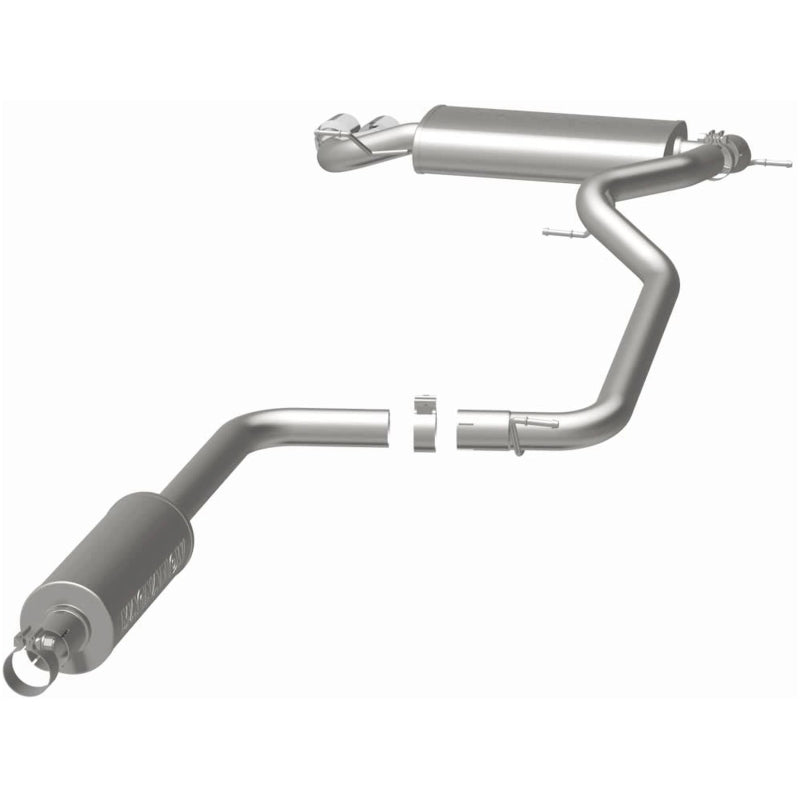MagnaFlow Ford Focus Street Series Cat-Back Performance Exhaust System 15072 Photo - out of package