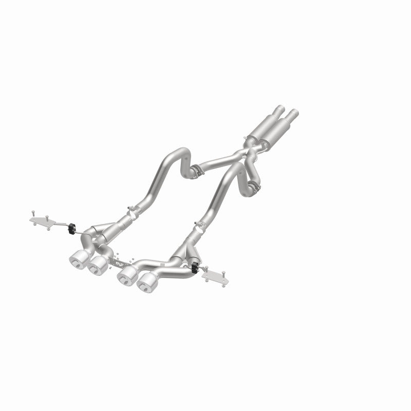 MagnaFlow Chevrolet Corvette Competition Series Cat-Back Performance Exhaust System 15281 360 Degree Image Set