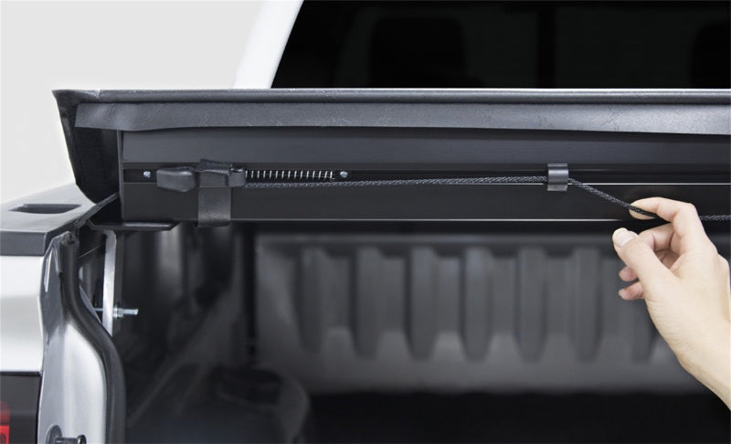 Access Lorado 17-19 Ford Super Duty F-250 / F-350 / F-450 6ft 8in Bed Roll-Up Cover 41399 41399 Photo - Mounted