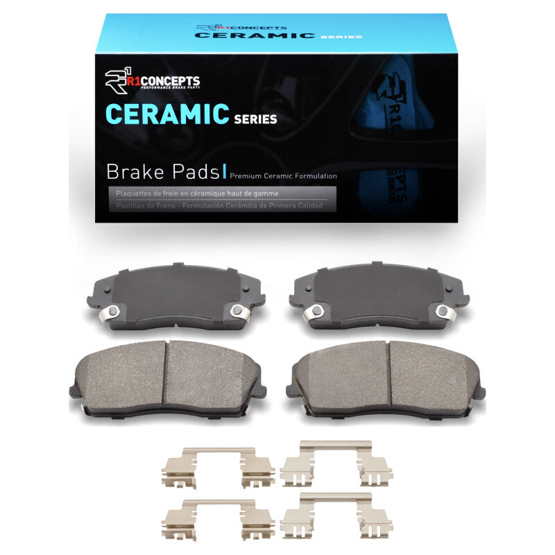R1 Concepts RNC Ceramic Brake Pads Brakes, Rotors & Pads Brake Pads - OE main image