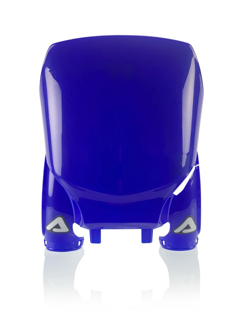 Acerbis 23+ Yamaha YZ250F/ YZ450F/FX Front Number Plate- Raptor 2 - YZ Blue 2981830211 2981830211 Photo - Primary