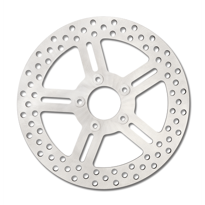 Performance Machine Disc 11.5 x .20 1 Pc Eco 5 Spoke Stainless Steel 0131-1584 0131-1584 Photo - Primary