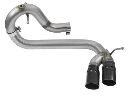aFe  POWER 49-44065-B  Rebel Series 3" 409 SS DPF-Back Exhaust System 49-44065-B Photo - Unmounted