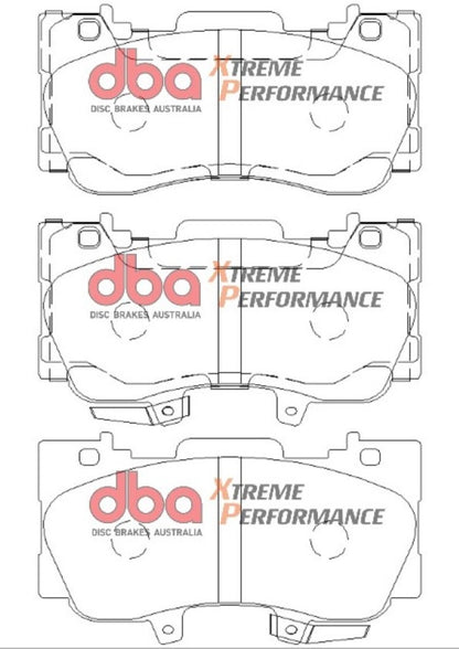 DBA Disc Brake Pad Set DB9011XP Photo - out of package