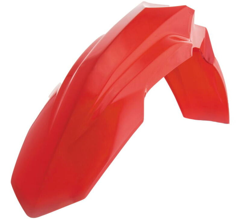 Acerbis 18-21 Honda CRF250R/ RX/ CRF450L/ R/ RX/ X/ 2022 CRF450R-S Front Fender - 00 CR Red 2630640227 2630640227 Photo - Primary