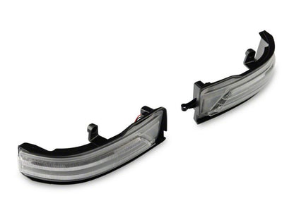 Raxiom 19-23 Dodge RAM 1500 Axial Series Sequential LED Mirror Lighting R137155 R137155 Photo - Close Up
