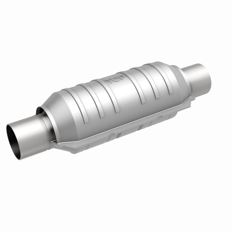 MagnaFlow Mercedes-Benz California Grade CARB Compliant Universal Catalytic Converter 454305 360 Degree Image Set
