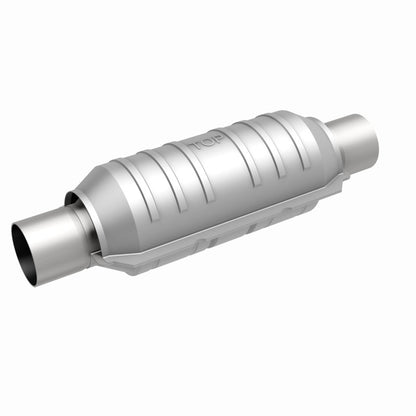 MagnaFlow Mercedes-Benz California Grade CARB Compliant Universal Catalytic Converter 454305 360 Degree Image Set