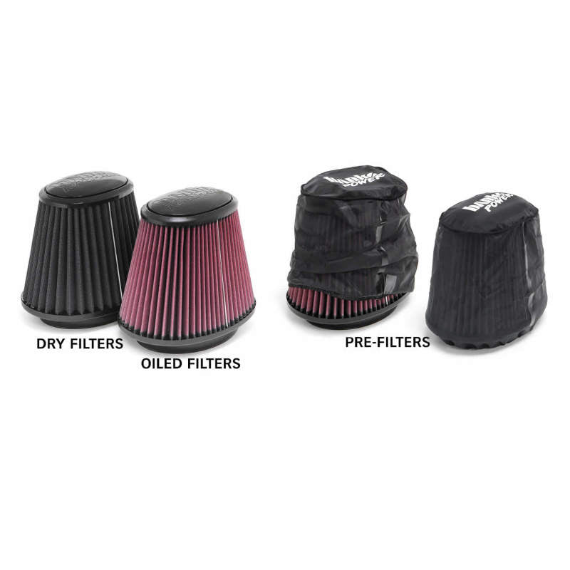Banks Power 94-02 Dodge 5.9L Ram-Air Intake System - Dry Filter 42225-D Photo - Close Up