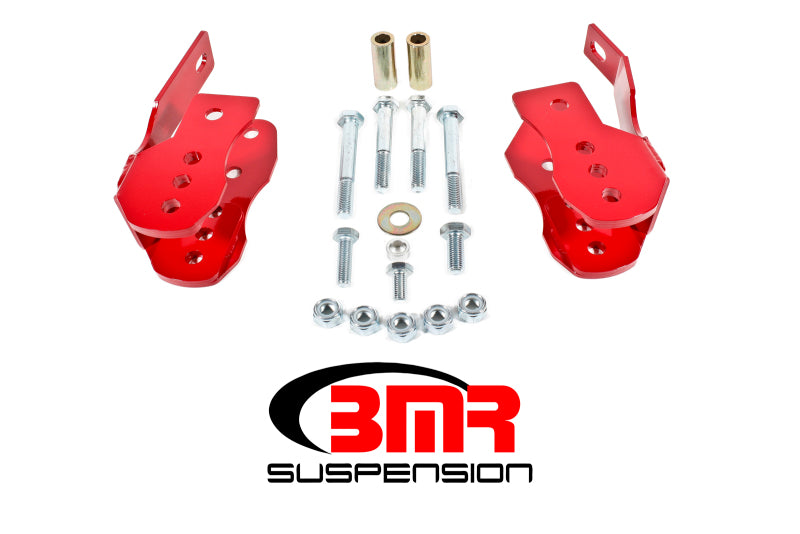 BMR Suspension Control Arm Relocation Brackets, Bolt-on CAB005R Photo - Primary