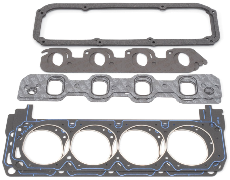 Edelbrock Engine Gasket Set (Head / Intake / Exhaust / Valve Cover) for Ford 7377 Photo - Primary