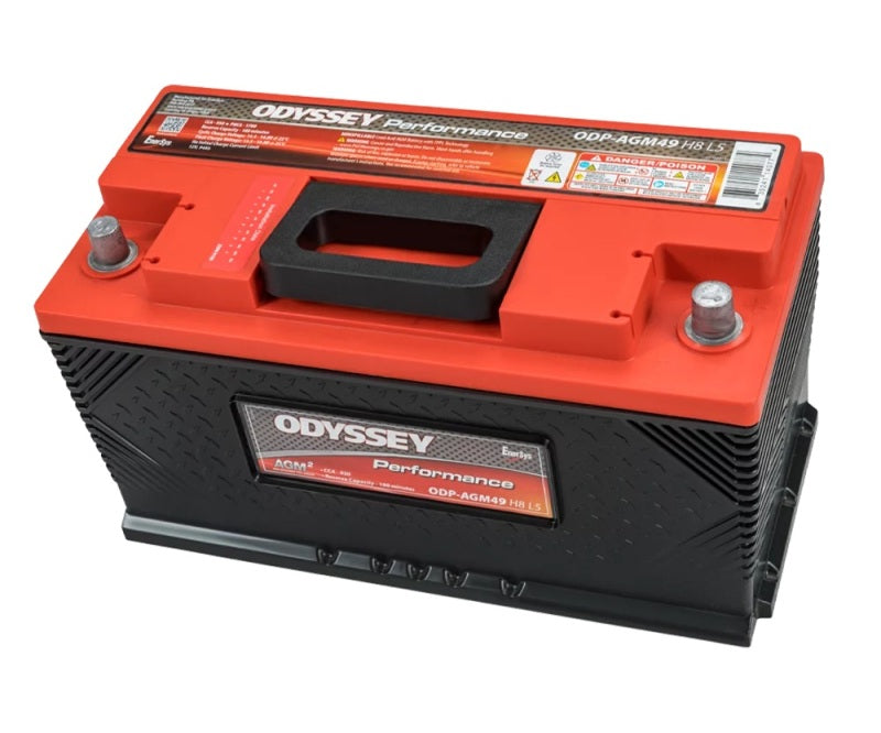 Odyssey Battery 950CCA SAE Standard Terminal ODP-AGM49 H8 L5 ODP-AGM49 H8 L5 User 1