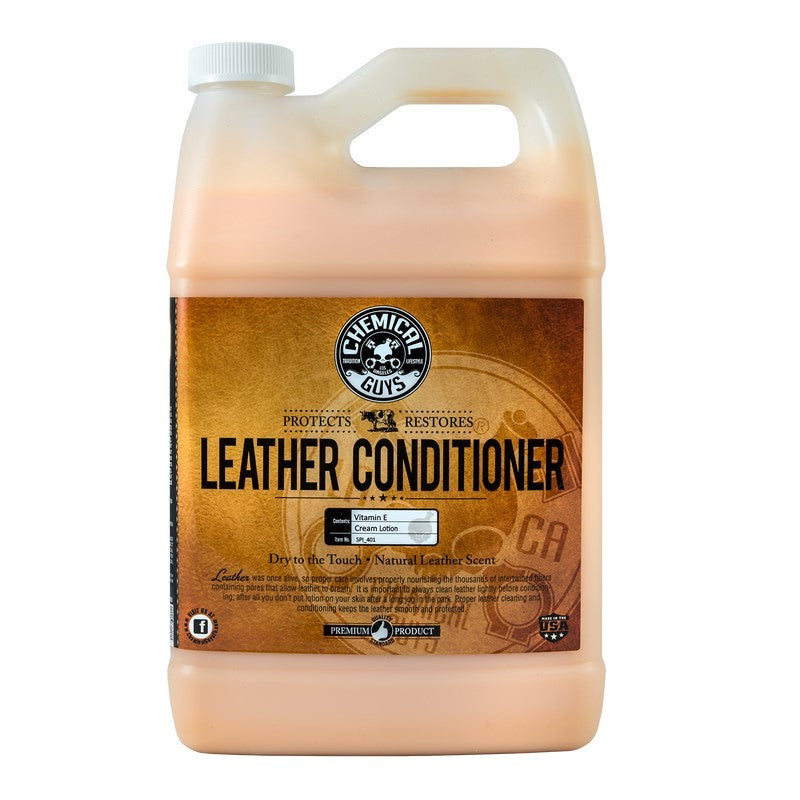 Chemical Guys Leather Conditioner - 1 Gallon (P4) SPI_401