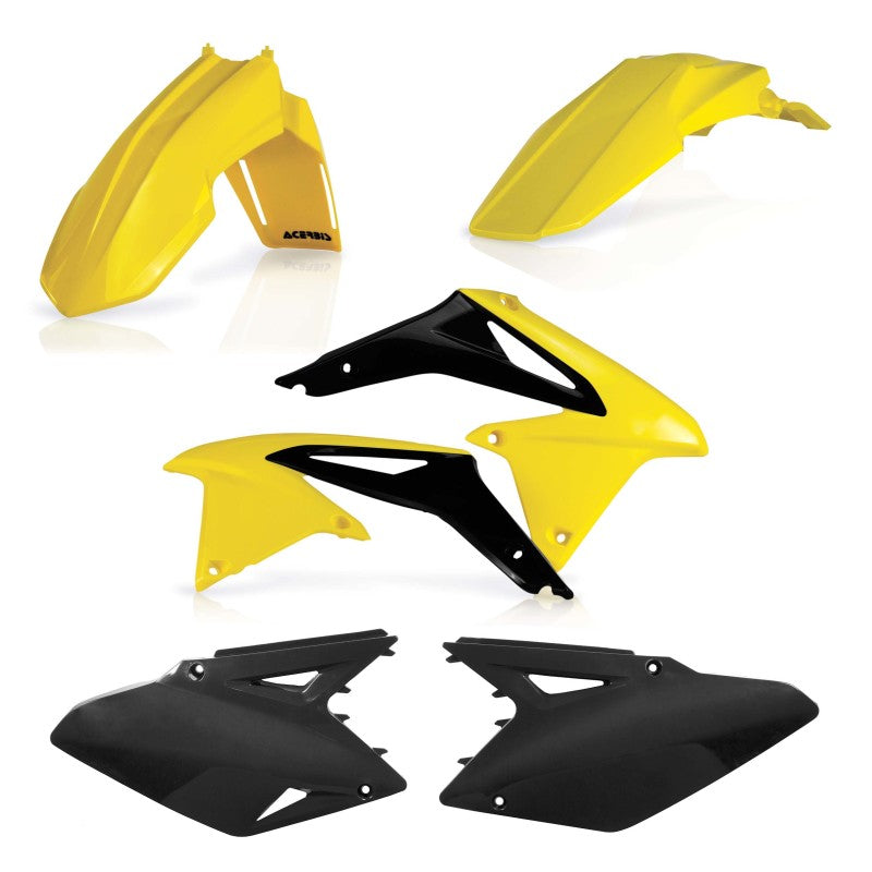 Acerbis 08-17 Suzuki RMZ450 Plastic Kit - Original 17 2113825569 2113825569 Photo - Primary