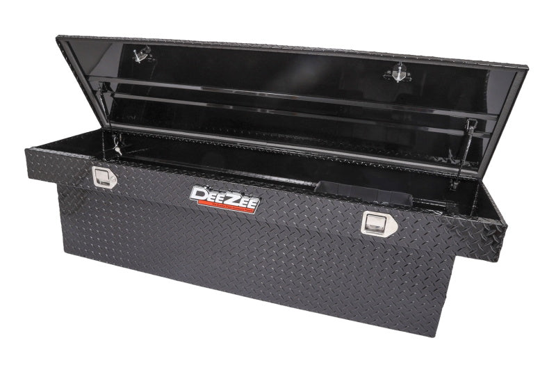 Dee Zee Deezee Universal Tool Box - Red Crossover - Single Lid Black BT (Deep Black) DZ8170DB DZ8170DB Photo - Unmounted