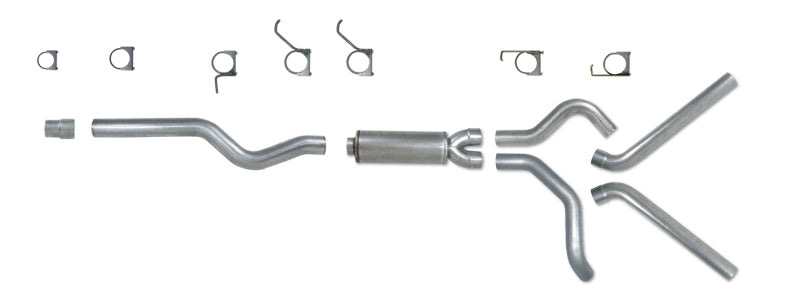 Diamond Eye Performance Diamond Eye KIT 4in CB DUAL SS: 2006-2007.5 CHEVY/GMC 6.6L 2500/3500 K4124S K4124S Photo - Unmounted