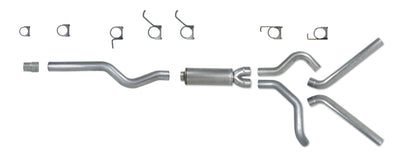 Diamond Eye Performance Diamond Eye KIT 4in CB DUAL SS: 2006-2007.5 CHEVY/GMC 6.6L 2500/3500 K4124S K4124S Photo - Unmounted