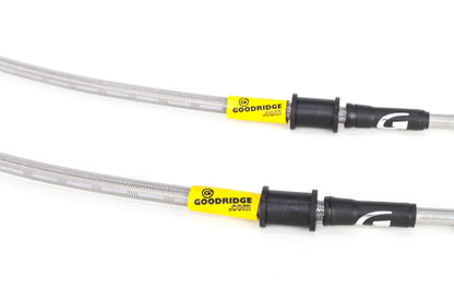 Goodridge 17-18 Honda Civic Si (Si Model Only) SS Brake Line Kit 20040 20040 Photo - out of package