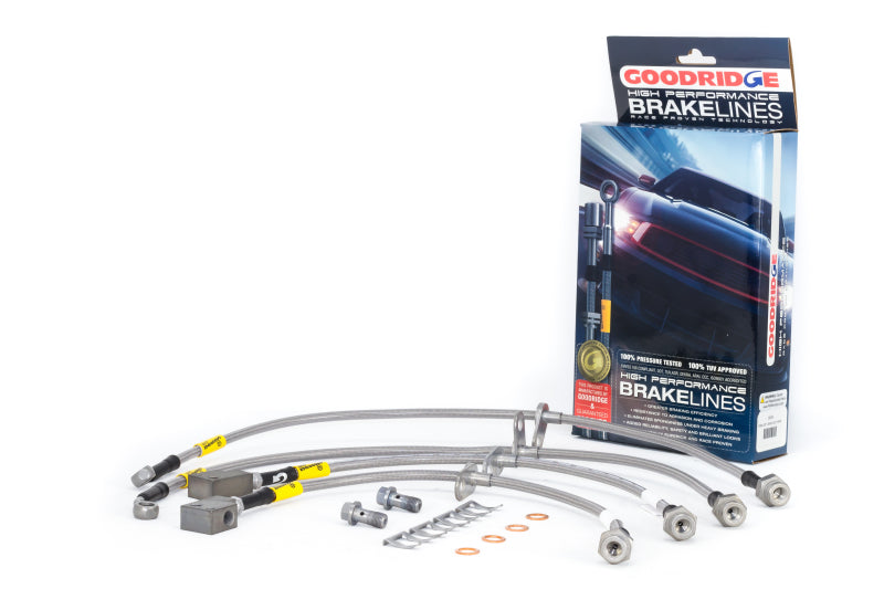 Goodridge 2017 Honda Civic Type R SS Brake Lines 20039 20039 Photo - Primary