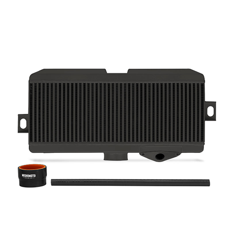 Mishimoto Top-Mount Intercooler Kit Black Cooler - Black Hose 08-15 WRX STi MMTMIC-STI-08BKBK Photo - Primary