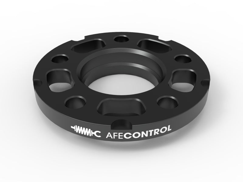 aFe CONTROL Billet Aluminum Wheel Spacers 5x120 CB72.6 15mm - BMW 610-502002-B 610-502002-B Photo - Close Up