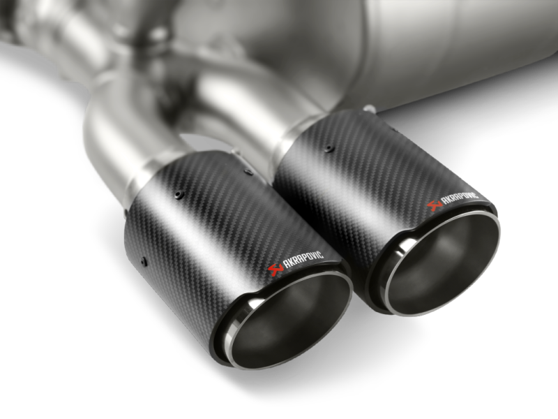 Akrapovic 14-17 BMW M3/M4 (F80/F82) Tail Pipe Set (Carbon) TP-CT/26 TP-CT/26 User 3