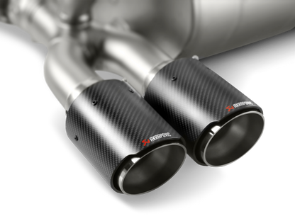 Akrapovic 14-17 BMW M3/M4 (F80/F82) Tail Pipe Set (Carbon) TP-CT/26 TP-CT/26 User 3