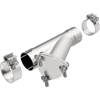 MagnaFlow Stainless Steel Exhaust Cut-Out 10784 Photo - Primary