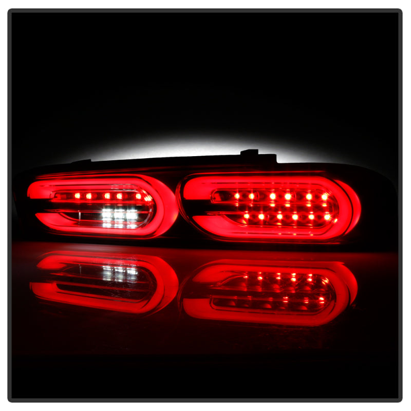 Spyder Chevy Camaro 16-18 (Do Not Fit Halogen Model) LED Tail Lights Black ALT-YD-CCAM16LED-SEQ-BK 5087232 5087232 User 5