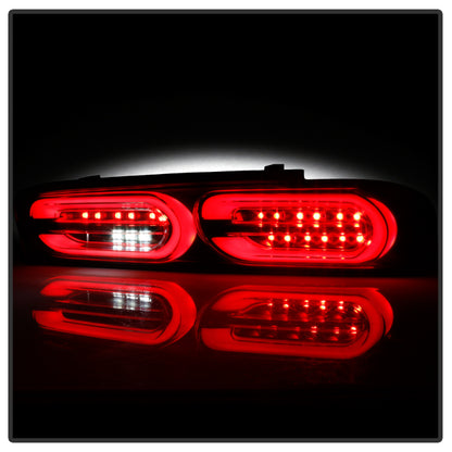 Spyder Chevy Camaro 16-18 (Do Not Fit Halogen Model) LED Tail Lights Black ALT-YD-CCAM16LED-SEQ-BK 5087232 5087232 User 5