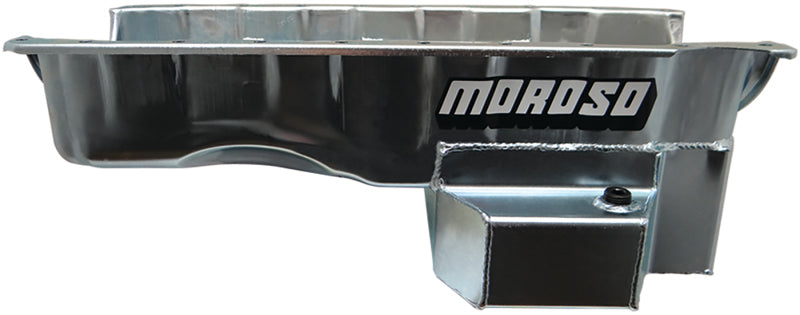 Moroso Oil Pan; Wet Sump; Core Based; Accepts Strokes Up 20421 Photo - Primary