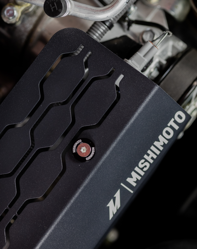 Mishimoto 2022+ Subaru WRX Pulley Cover Black MMUH-WRX-22PBK MMUH-WRX-22PBK User 1