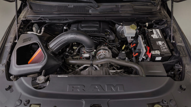 K&N Engineering K&N 19-24 Dodge Ram 1500 (5.7L V8) NextGen Cold Air Intake 50-1578 50-1578 Photo - Mounted
