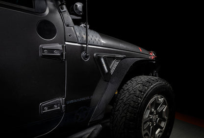 ORACLE Lighting Oracle Sidetrack LED System For Jeep Wrangler JK 5873-504 5873-504 User 4