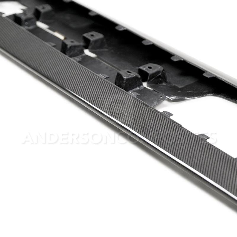Anderson Composites 2020 Ford Mustang Shelby GT500 Carbon Fiber Rocker Panel Splitters AC-SS20FDMU500 AC-SS20FDMU500 User 2