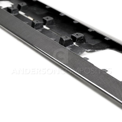 Anderson Composites 2020 Ford Mustang Shelby GT500 Carbon Fiber Rocker Panel Splitters AC-SS20FDMU500 AC-SS20FDMU500 User 2
